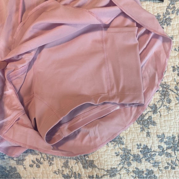 Senita Athletics High-Rise Split Short with Bike Short Pink Purple Size Small - Picture 6 of 10